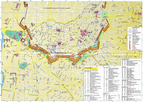 Nicosia Map .